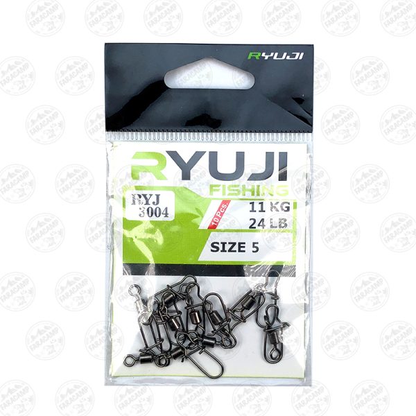 هرزگرد اسپینینگ قفل دار ریوجی RYUJI RYJ 3004  سایز 5 بسته ۱۰ عددی