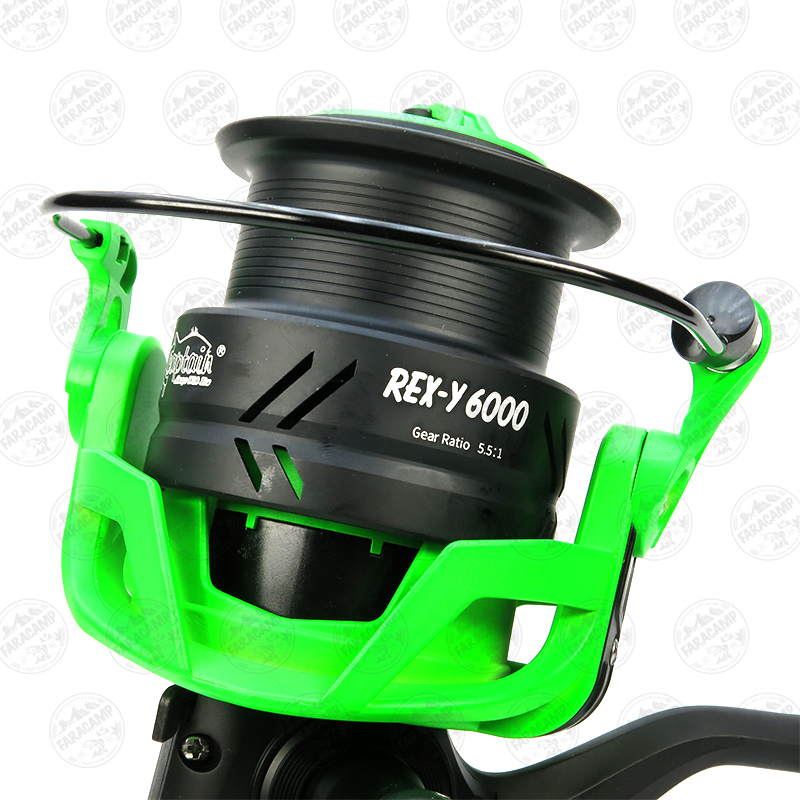 چرخ ماهیگیری کاپیتان Captain مدل REX-Y 6000