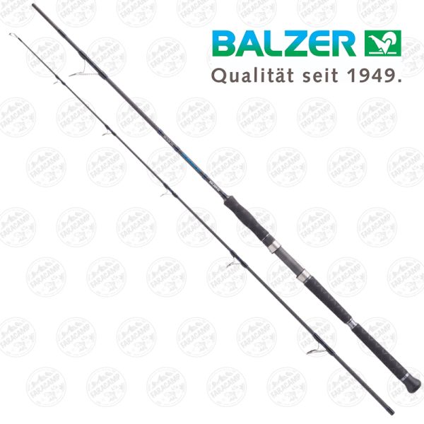 چوب ماهیگیری دوتکه کربن ۲۴۰ سانت بالزر مدل Balzer ADRENALIN MEDIUM 90-250GR