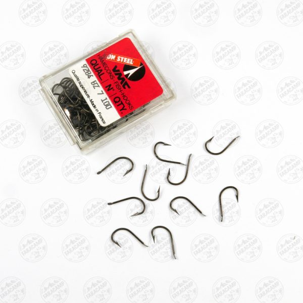 قلاب وی ام سی VMC فرانسه 9284 برنز سایز 7 بسته ۱۰ عددی