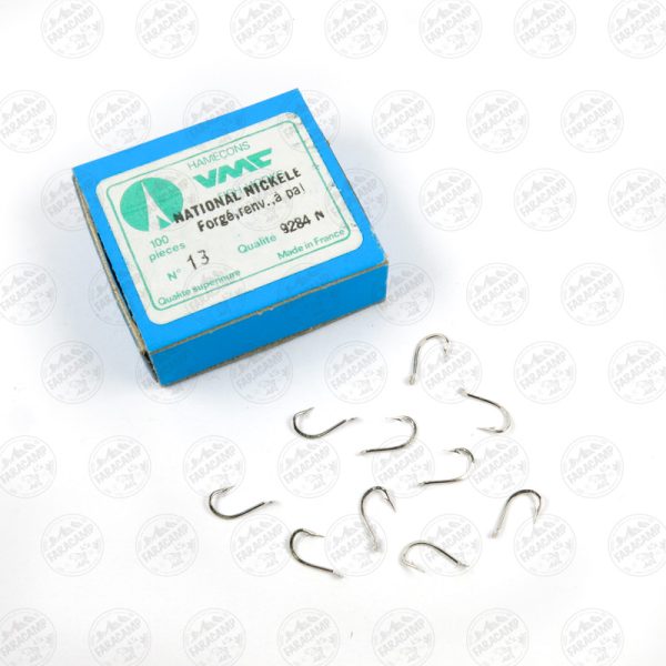 قلاب وی ام سی VMC فرانسه 9284N نیکل سایز 13 بسته ۱۰ عددی