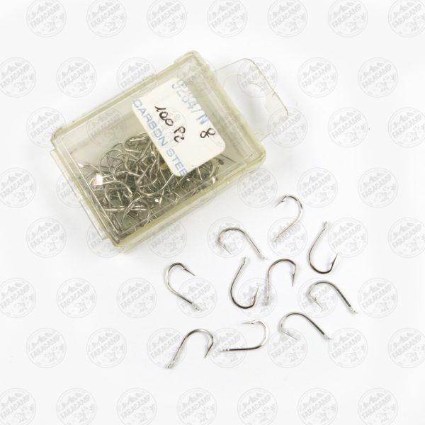 قلاب وی ام سی VMC فرانسه 9284N نیکل سایز 8 بسته ۱۰ عددی